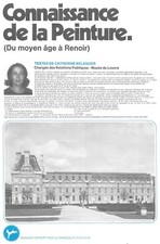 CHOCOLAT POULAIN DOSSIER COMPLET CONNAISSANCE DE LA PEINTURE