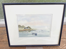 Jolie aquarelle peinture sous