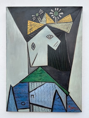 Pablo picasso tableau huile - picasso,