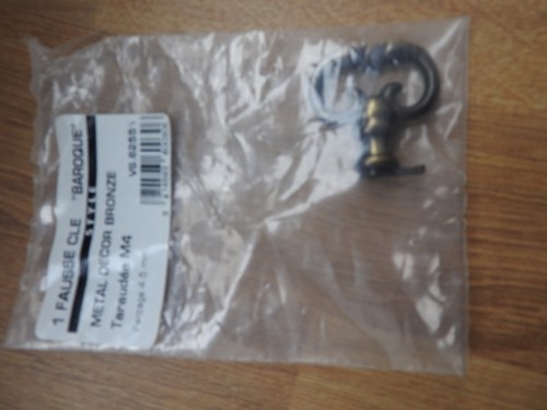 Poignee bouton fausse - poignee,
