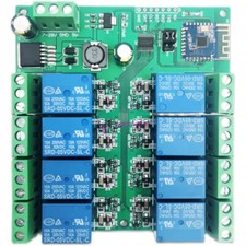 DC7-28V/5V 8-Channel Bluetooth