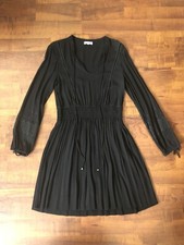 Robe bohème Claudie Pierlot "Rajah"  -  T. 36  dress Broderies Noires
