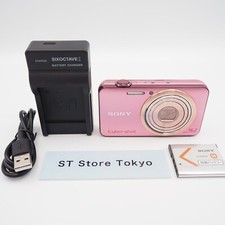 [EXC] Appareil photo numérique Sony Cyber Shot rose DSC-WX7 16,2 MP compact j...