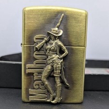 Briquet Zippo Marlboro Cowgirl