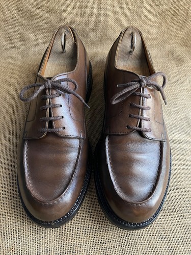 Chaussures derby en cuir - j.m.,
