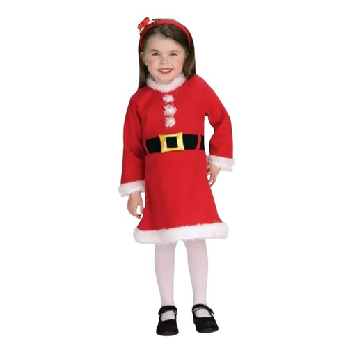 Costume fille santa - de,