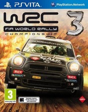 Jeu PSVita WRC 3