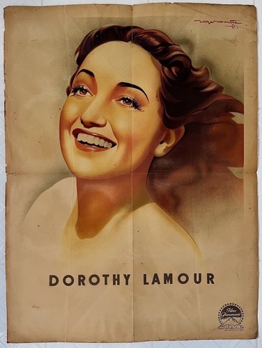 Portrait dorothy lamour - de,