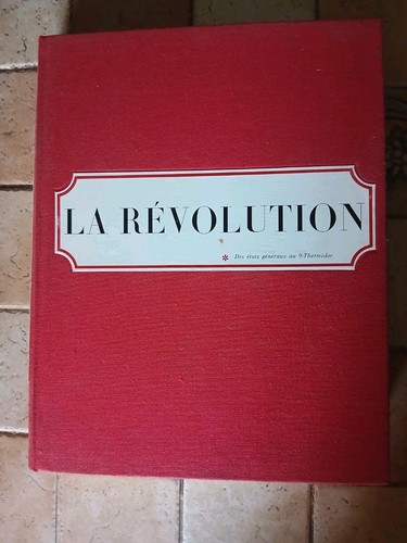 Révolution des états - la,