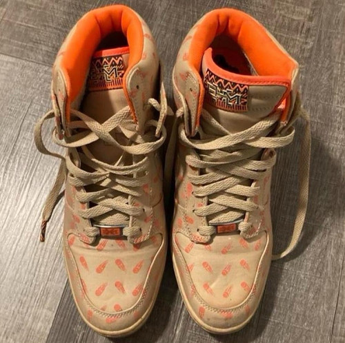 Nike dunk sky high bhm - high,