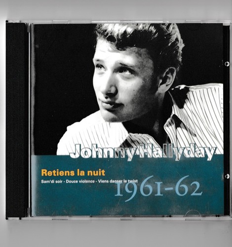 Johnny hallyday de la - cd,