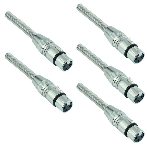 Connecteur audio xlr - 5,