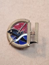 insigne de Marine CHASSEUR 62