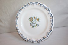 Plat rond  en faïence de Gien