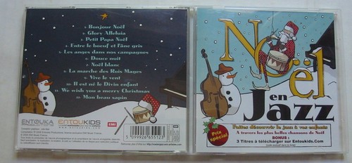 Noel jazz cd - ,