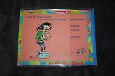 gaston lagaffe carte postale +