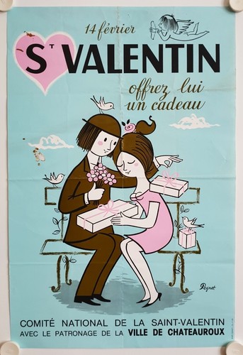 Affiche fevrier valentin - affiche, 14