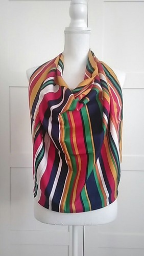 Top foulard fazzoletto