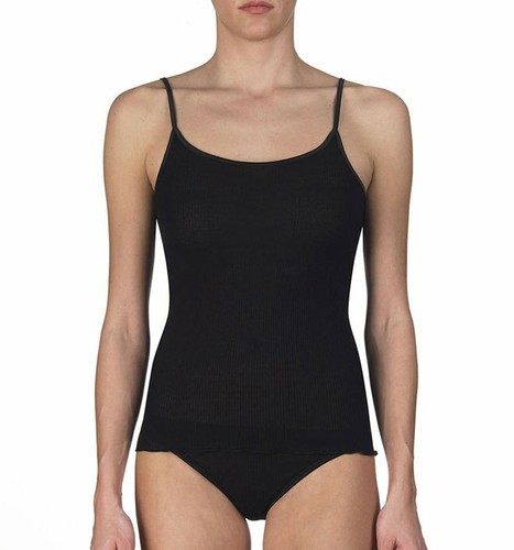 Oscalito cotton ribbed top - cotton,