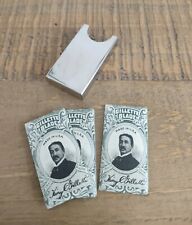 Lot 3 Lames Rasoir Gillette Blades - Made in USA - Vintage 