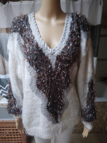 Magnifique pull mohair anny - mohair,