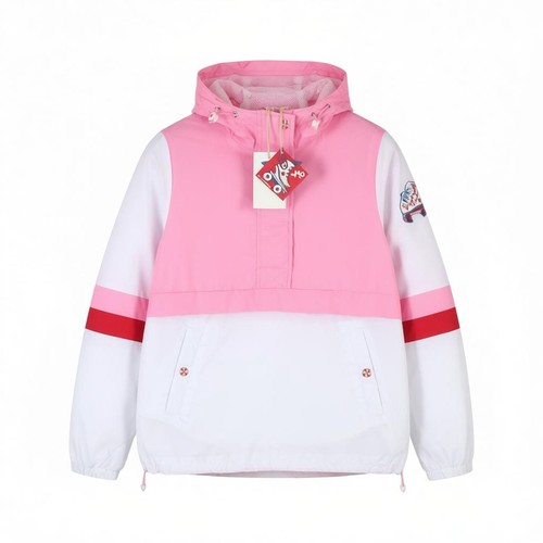 Mymo veste anorak femme rose - anorak,