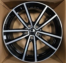 4 Jantes en Alliage Noirs 18