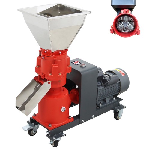 4mm feed pellet - 4mm, mill
