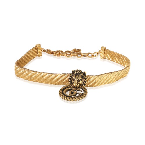 Gucci collier choker double - collier, g