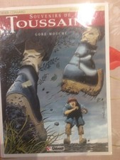 Souvenirs de Toussaint T. 1 "GOBE MOUCHE " D CONVARD & F DERMAUT GLENAT E.O 1990
