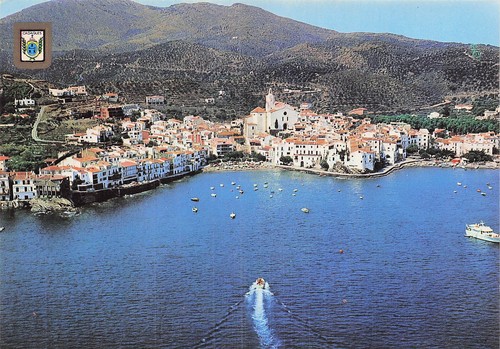 Espagne cadaques costa brava - espagne,