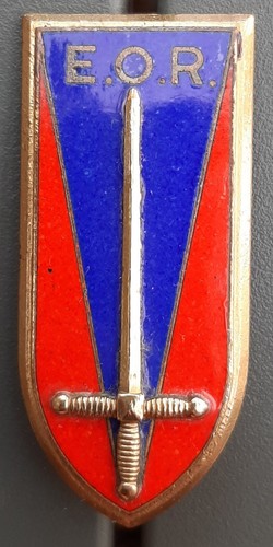 Insigne émail esm - insigne, saint