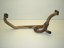 Collecteur pot échappement