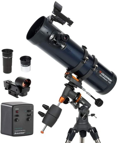 Celestron astromaster 130eq - celestron, 130eq-md