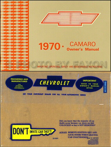 1970 camaro propriétaires - 1970,