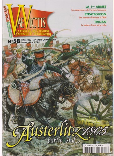 Vae victis 58 austerlitz - vae, n°58
