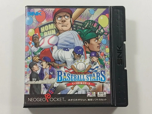 Baseball stars neo geo pocket - stars, neo-geo