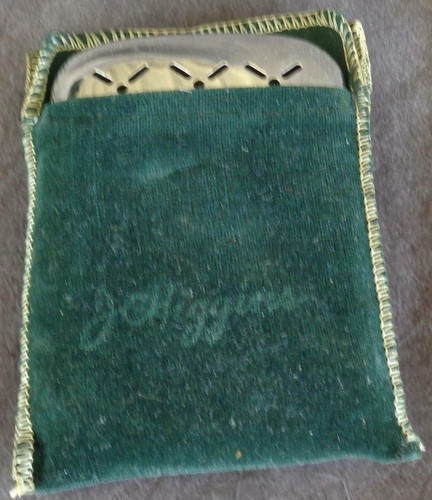 Vintage higgins metal - j.c.,