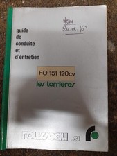 Revue Technique ROUSSEAU  EPAREUSE BROYEUR