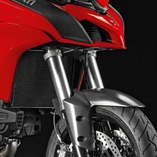 Garde boue avant carbone - carbone, 100%