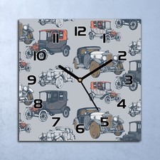 Horloge Murale Design En Verre