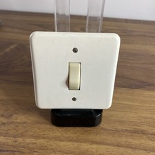 Ancien ,Interrupteur Double Va