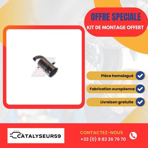 Catalyseur peugeot 208 - 1.6, hdi