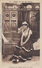 Carte postale ancienne SCÈNES