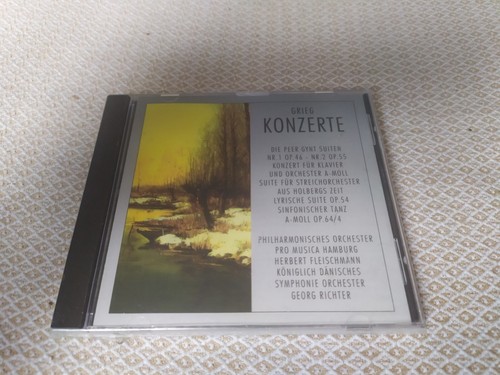 Grieg piano concertos - grieg,