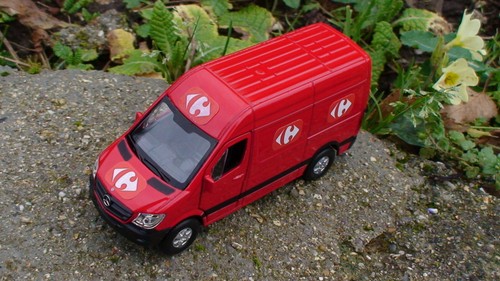 New mercedes benz sprinter - new,
