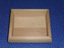 Boîte en bois  rectangulaire