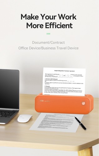 Imprimante thermique portable