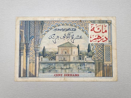 Morocco 100 dirhams 000 - dirhams, 10,000