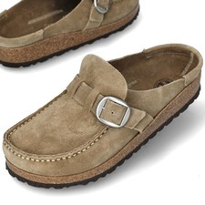 Birkenstock Mules en Suède